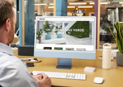 Estrategia de marketing y ventas online para Alijardín en Alicante