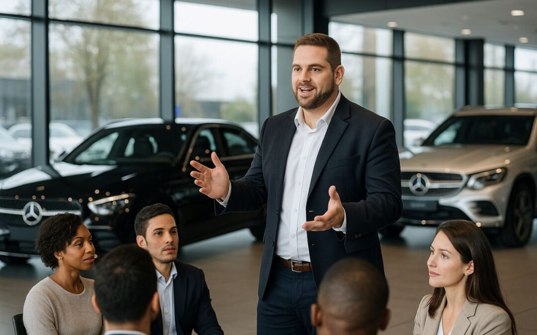 ¿Quieres saber lo que aprendí formando a los vendedores de Mercedes?