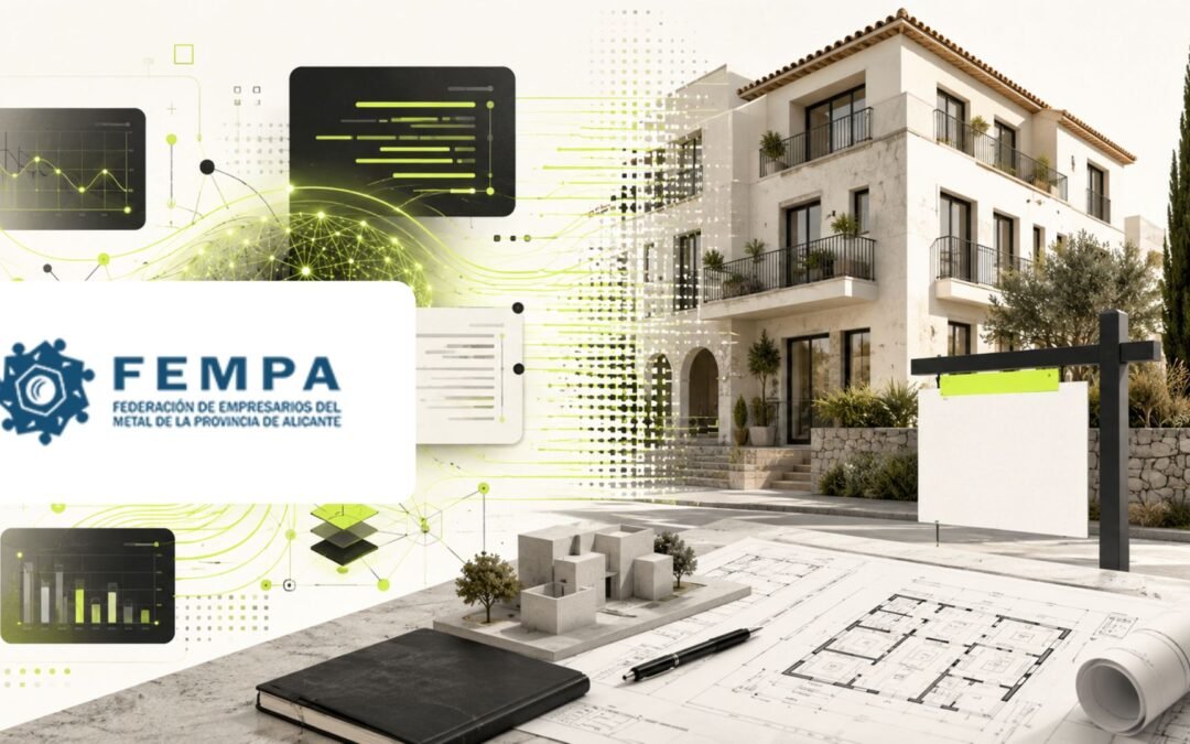 IA aplicada al sector inmobiliario: una tarde práctica para vender, captar y comunicar mejor