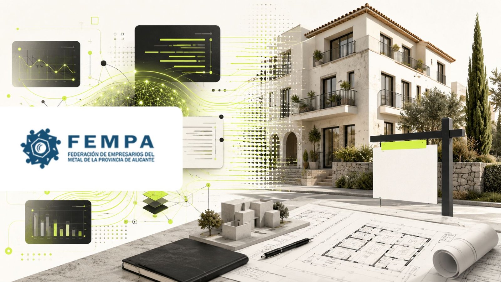 IA aplicada al sector inmobiliario: una tarde práctica para vender, captar y comunicar mejor
